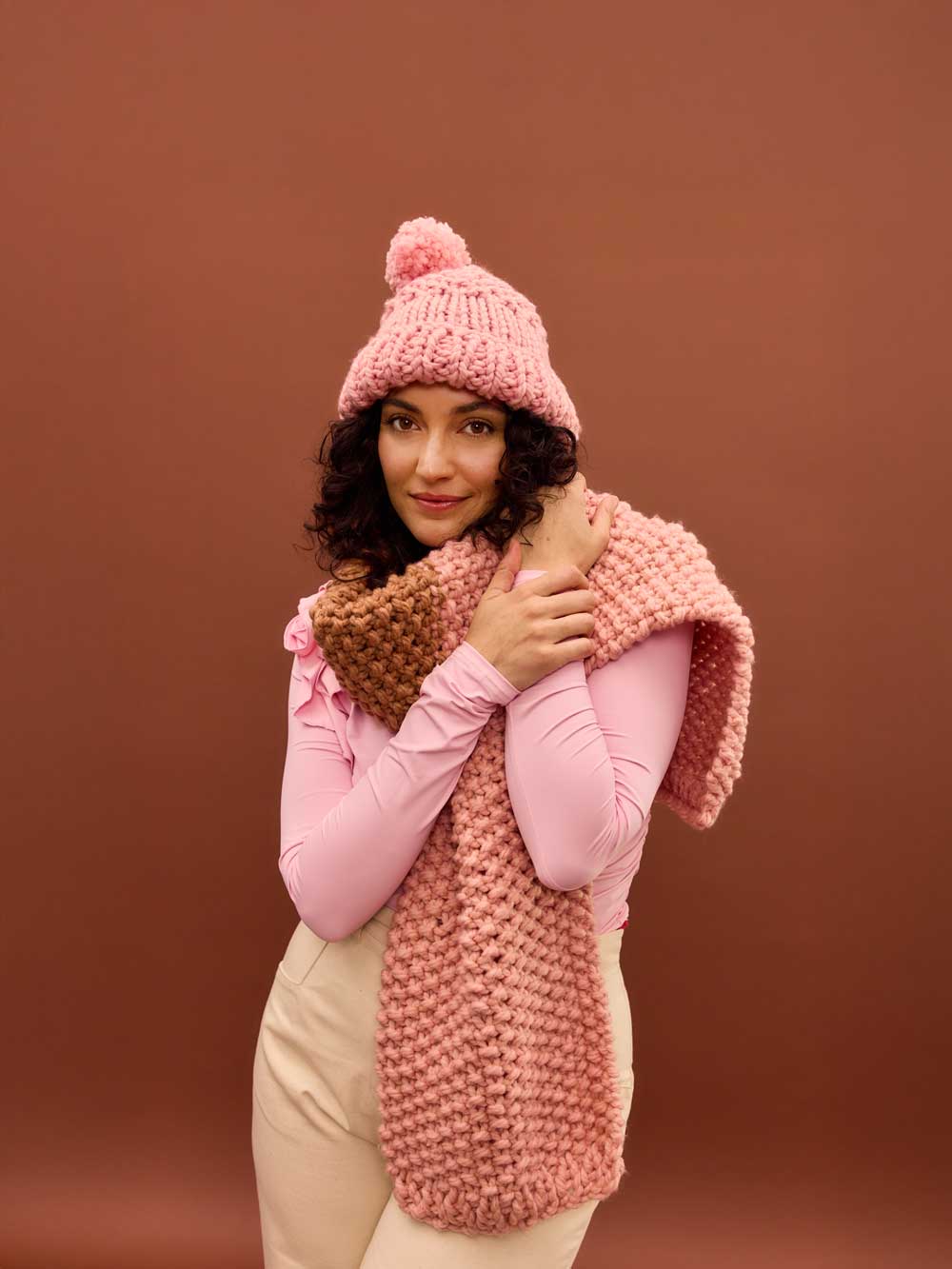 Rachel Scarf Knit Kit