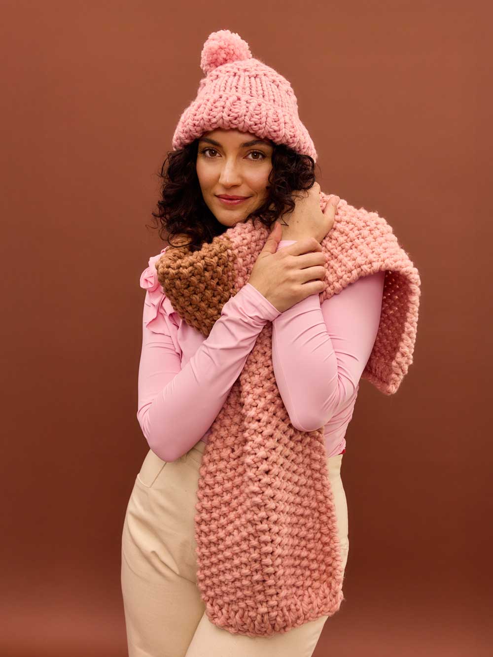 Rachel Beanie Knit Kit