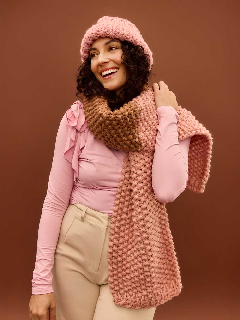 Rachel Beanie Knit Kit