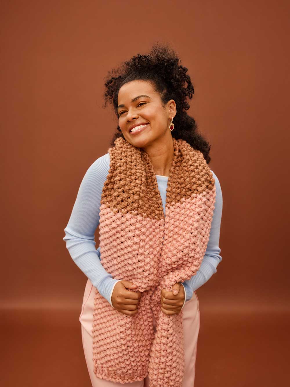 Rachel Scarf Knit Kit