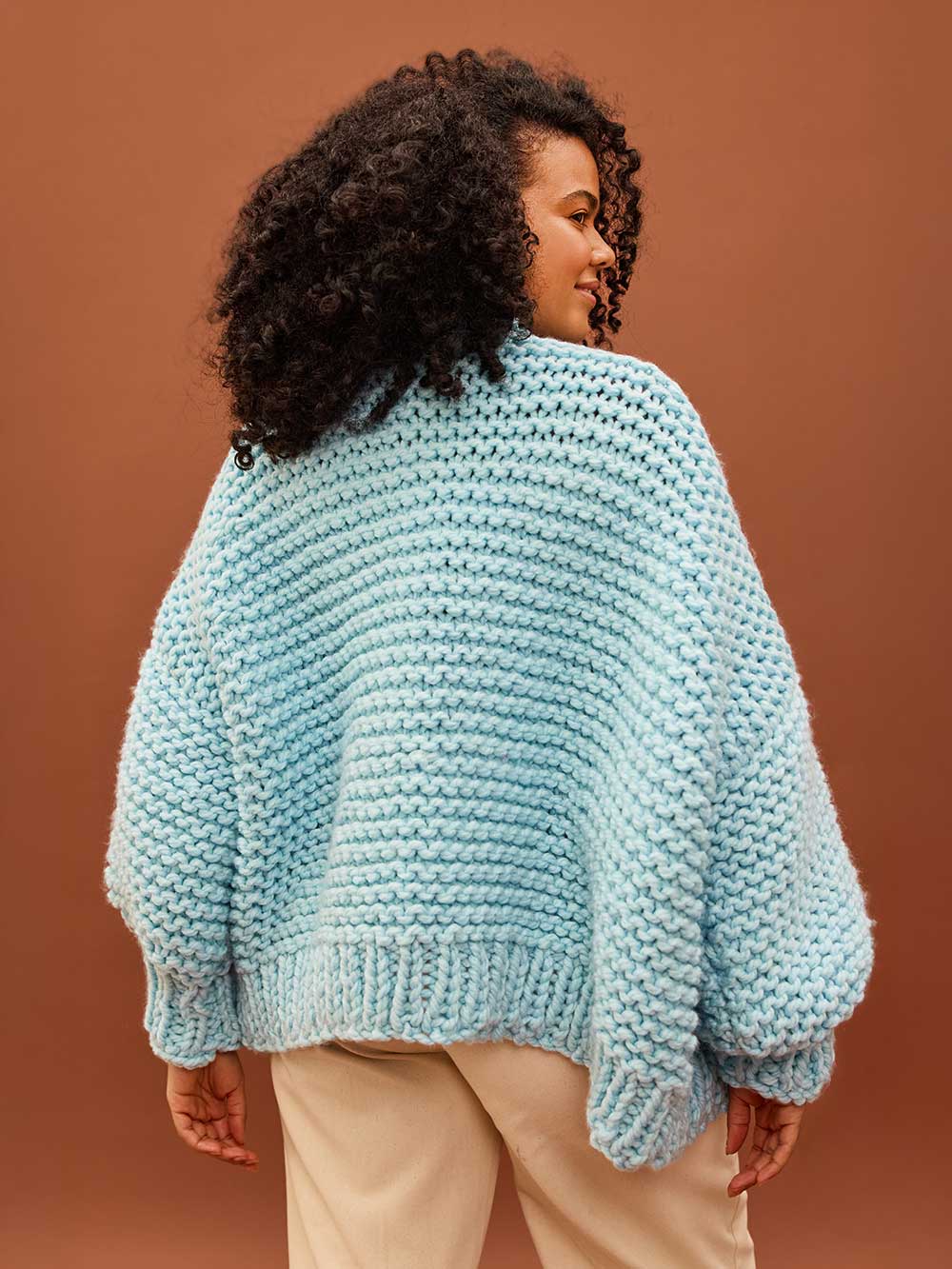 Shannon Beginner Cardigan Knit Kit