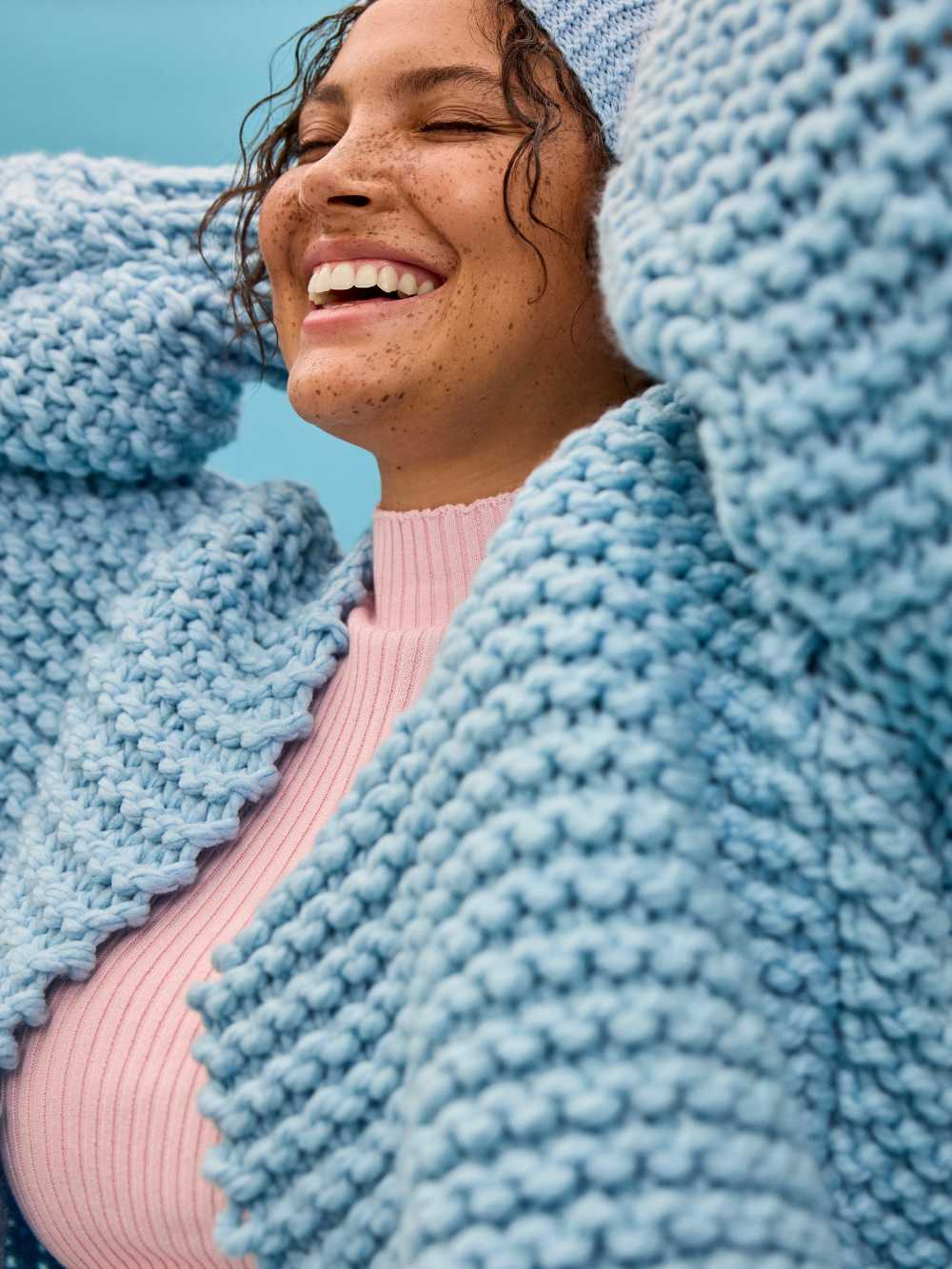 Shannon Beginner Cardigan Knit Kit