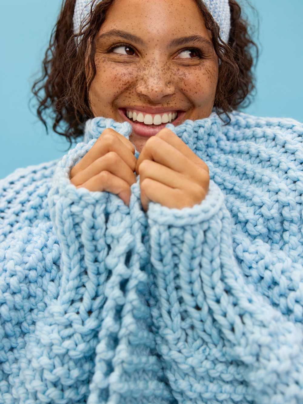 Shannon Beginner Cardigan Knit Kit