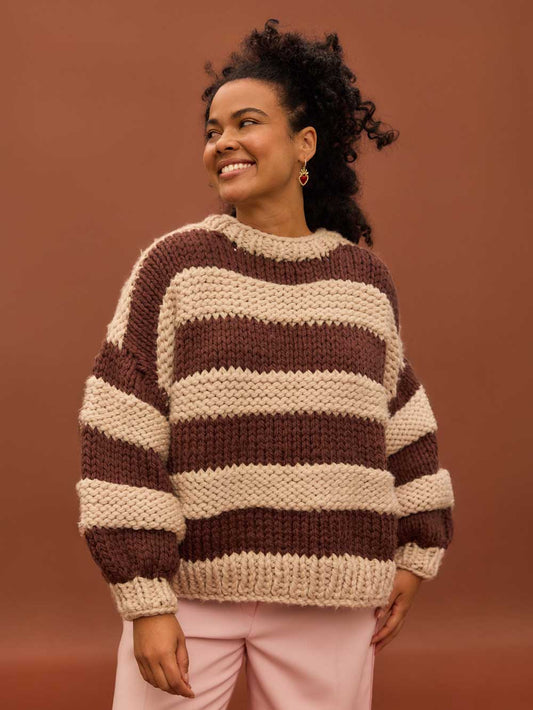 Suzie Jumper Knit Kit