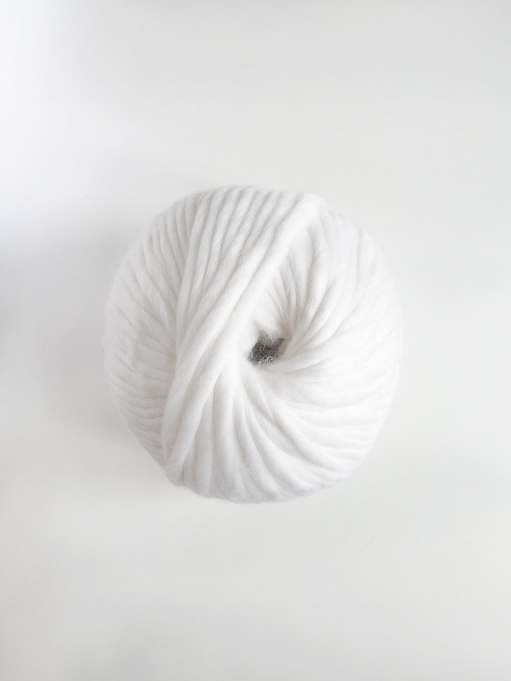 Chunky Wool | White Out