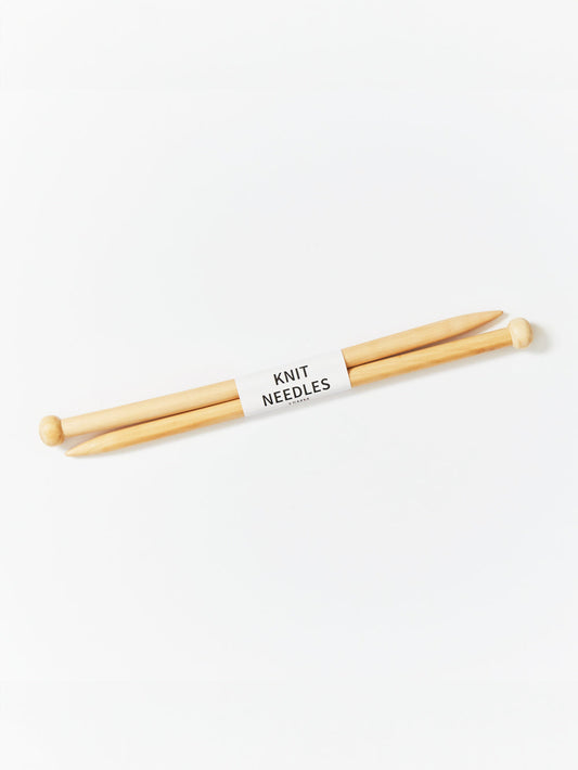 15mm Straight Needles