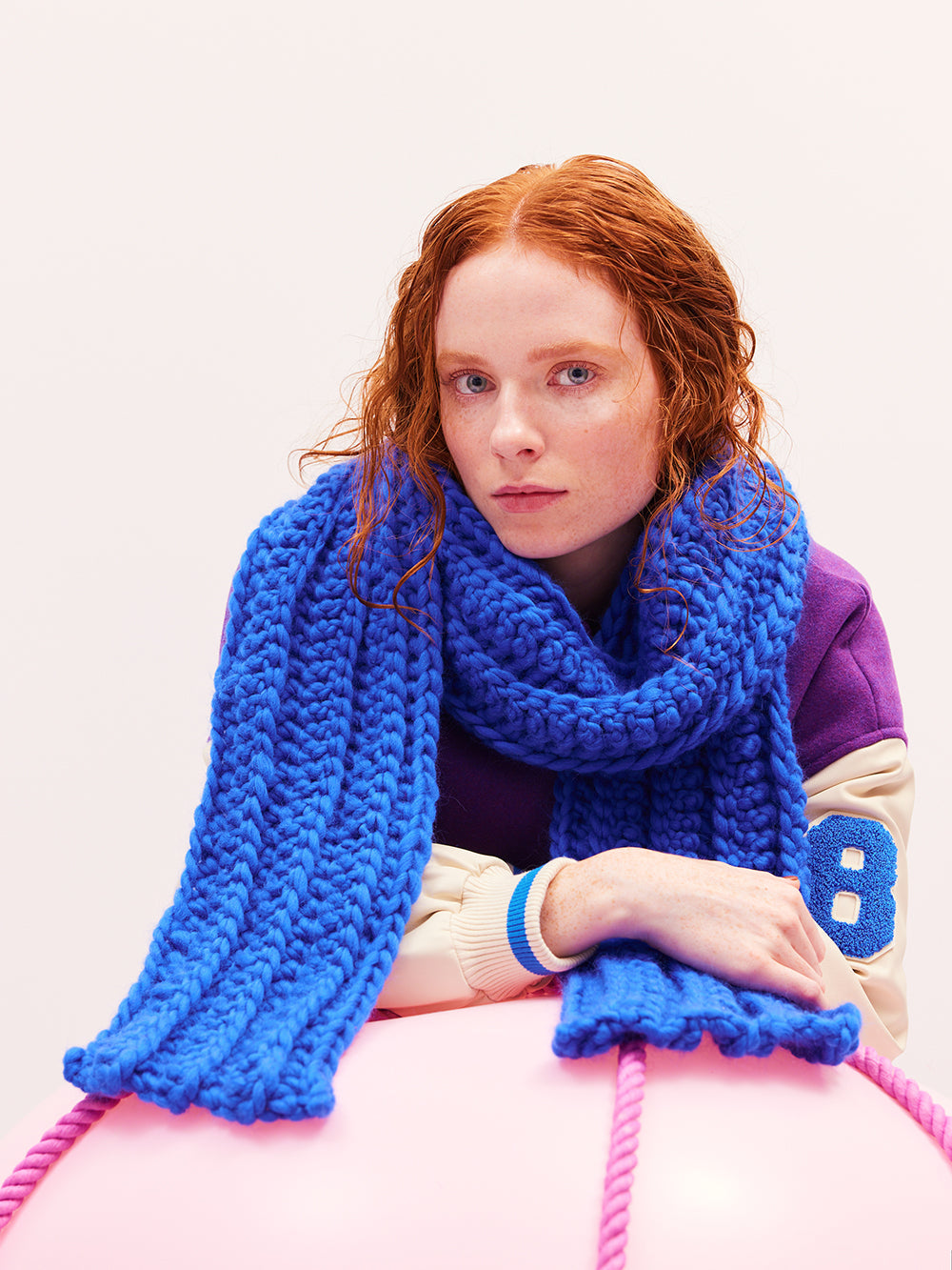 Bonnie Scarf Crochet Kit