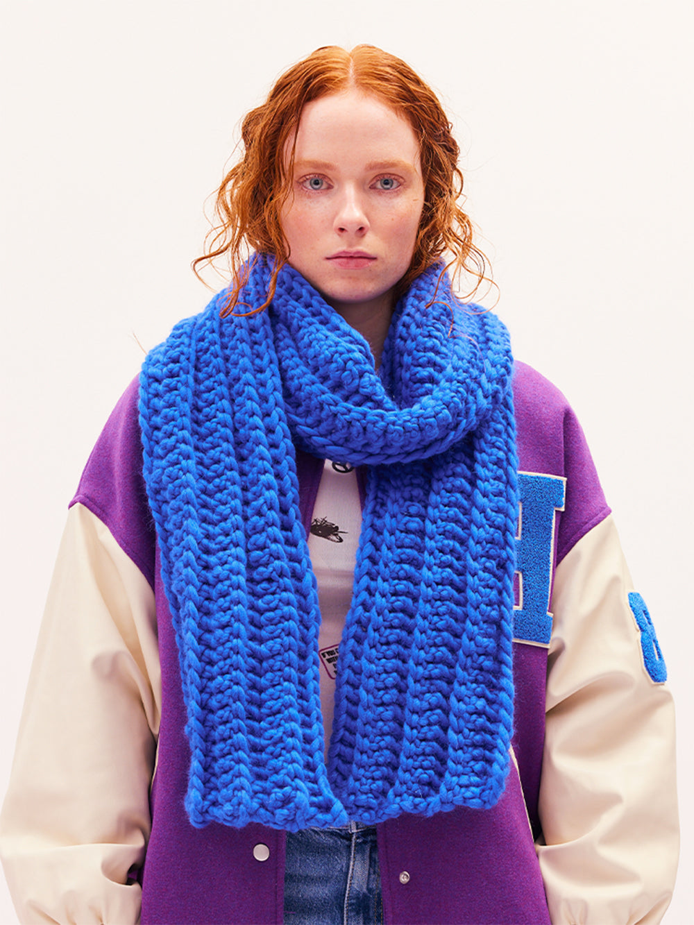 Bonnie Scarf Crochet Kit