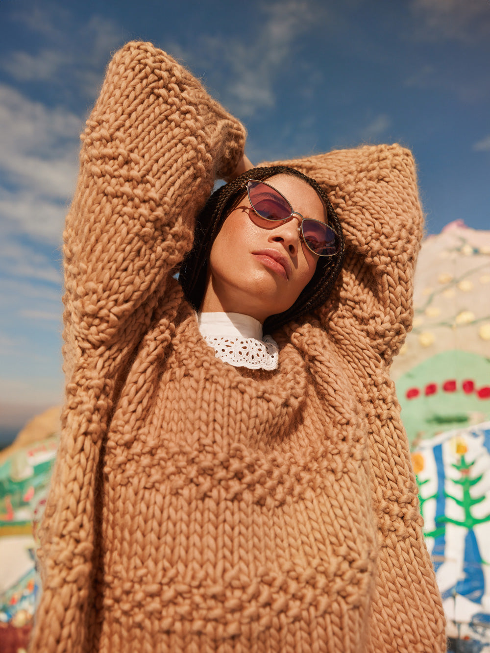 Holly Jumper Knit Kit