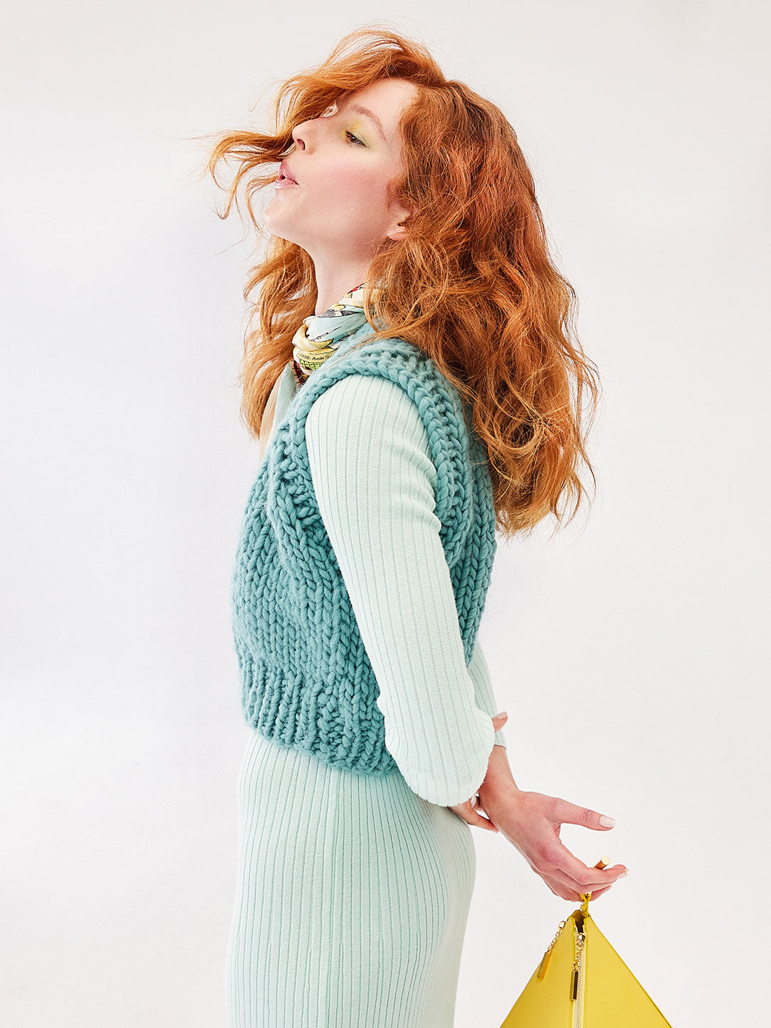 Max Vest Knit Kit