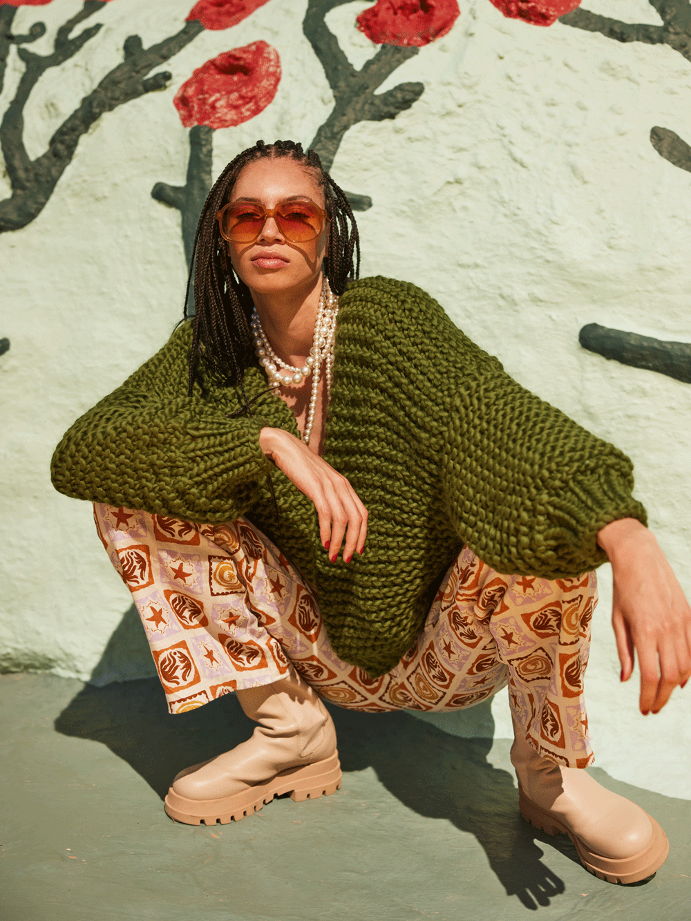 Shannon Beginner Cardigan Knit Kit