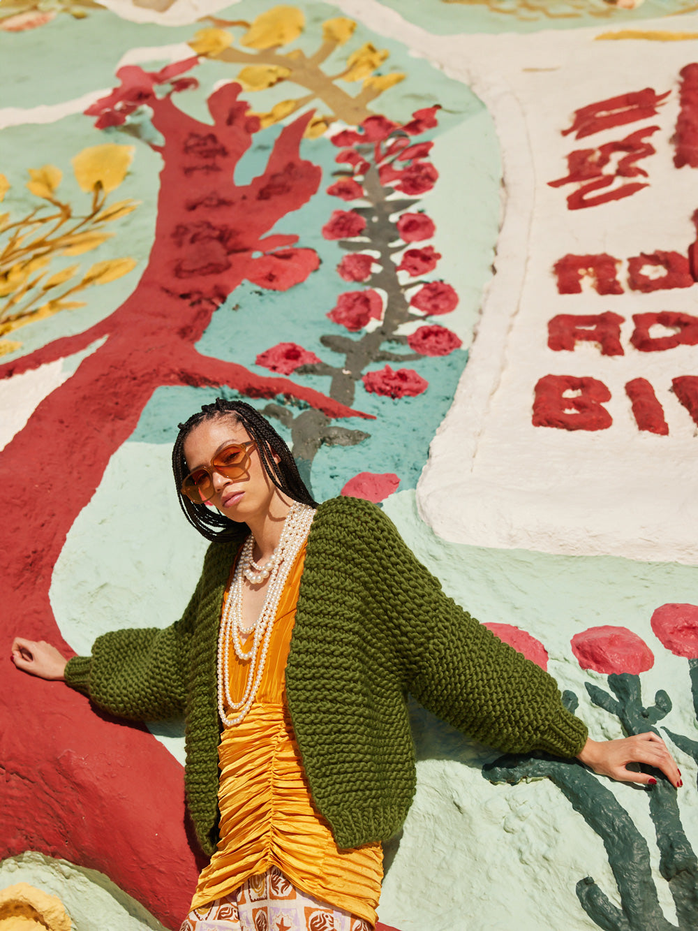 Shannon Beginner Cardigan Knit Kit