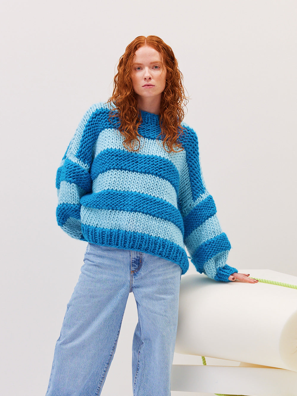 Suzie Jumper Knit Kit