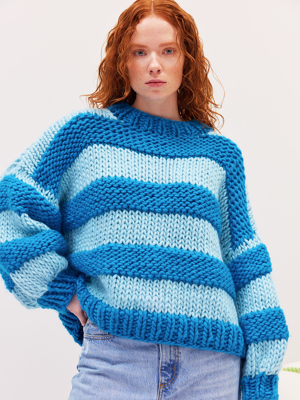 Suzie Jumper Knit Kit