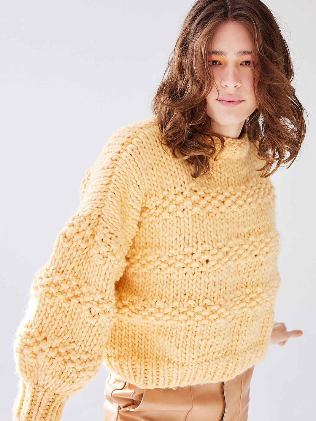 Holly Jumper Knit Kit