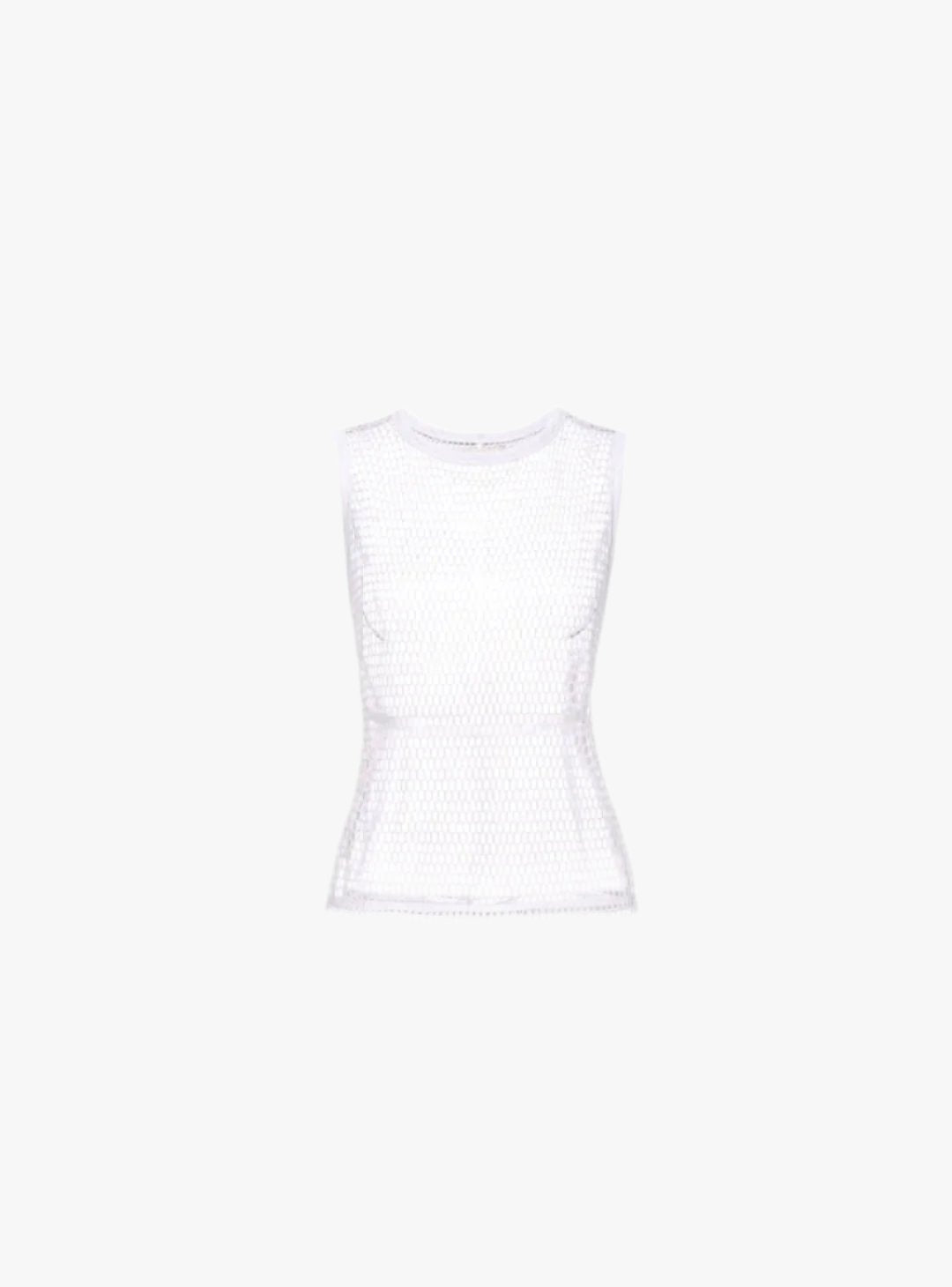 Mesh Black & White Set