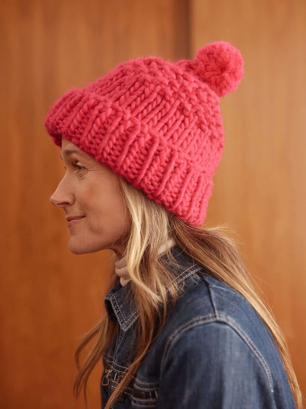 Rachel Beanie Knit Kit